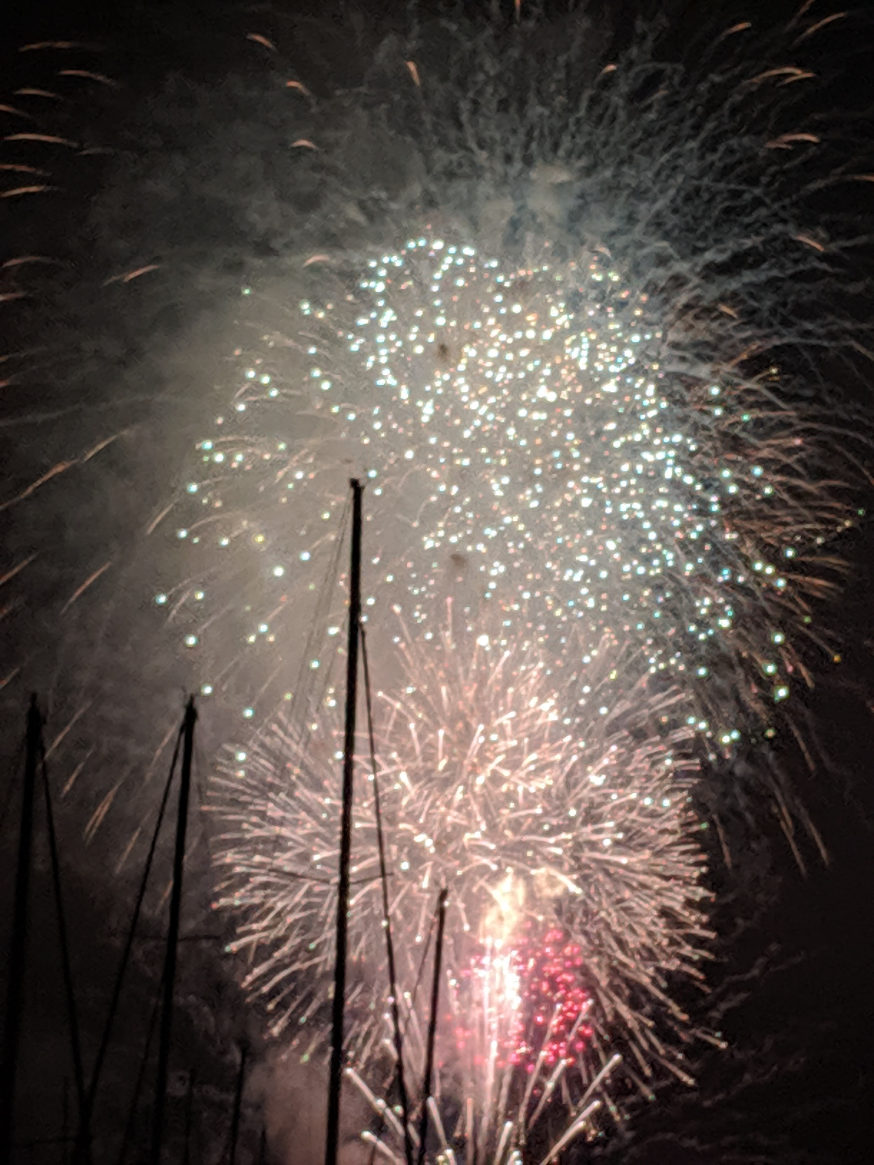 San Diego Big Bay Boom — Fireworks