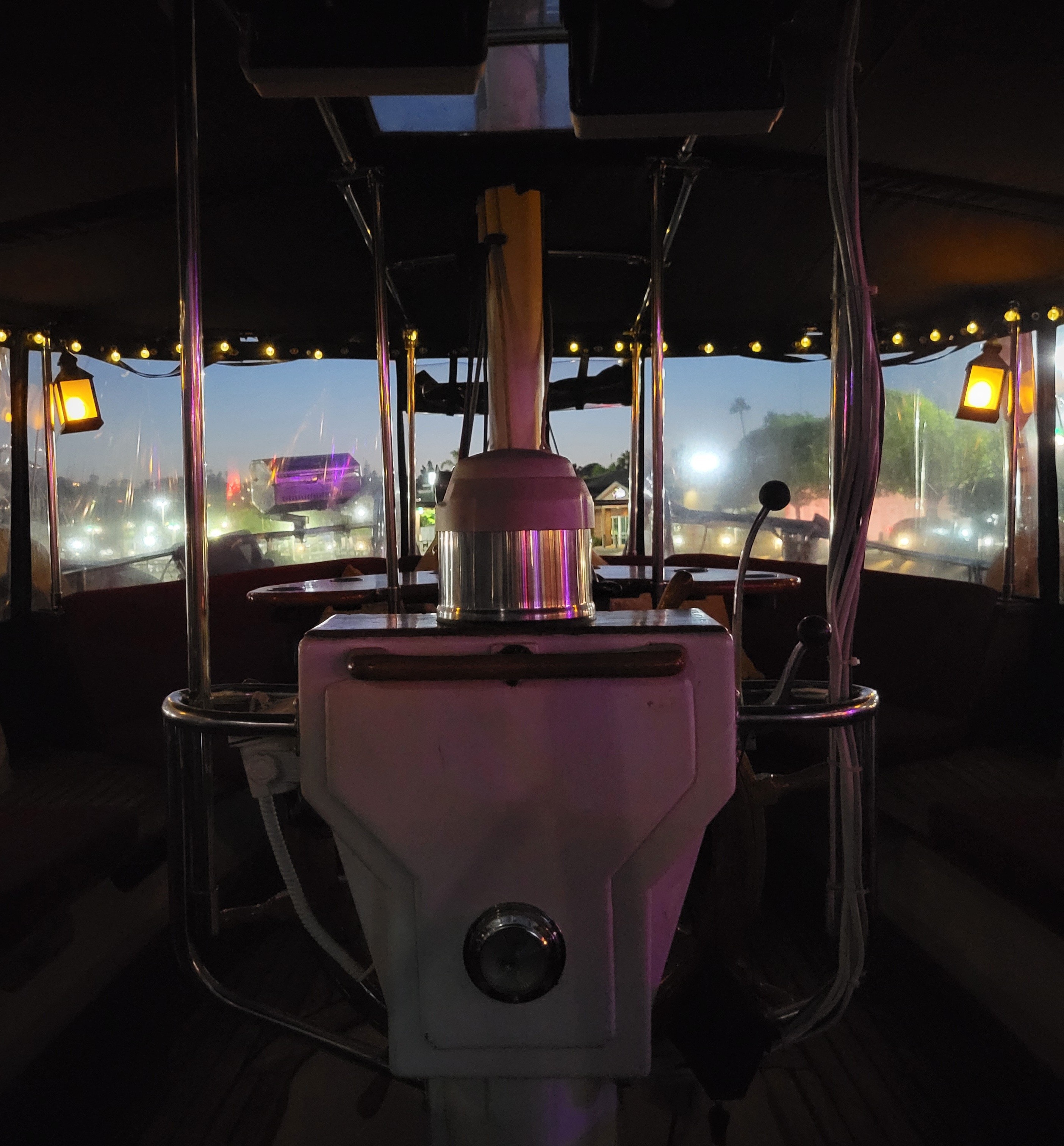 Evening in the Cockpit