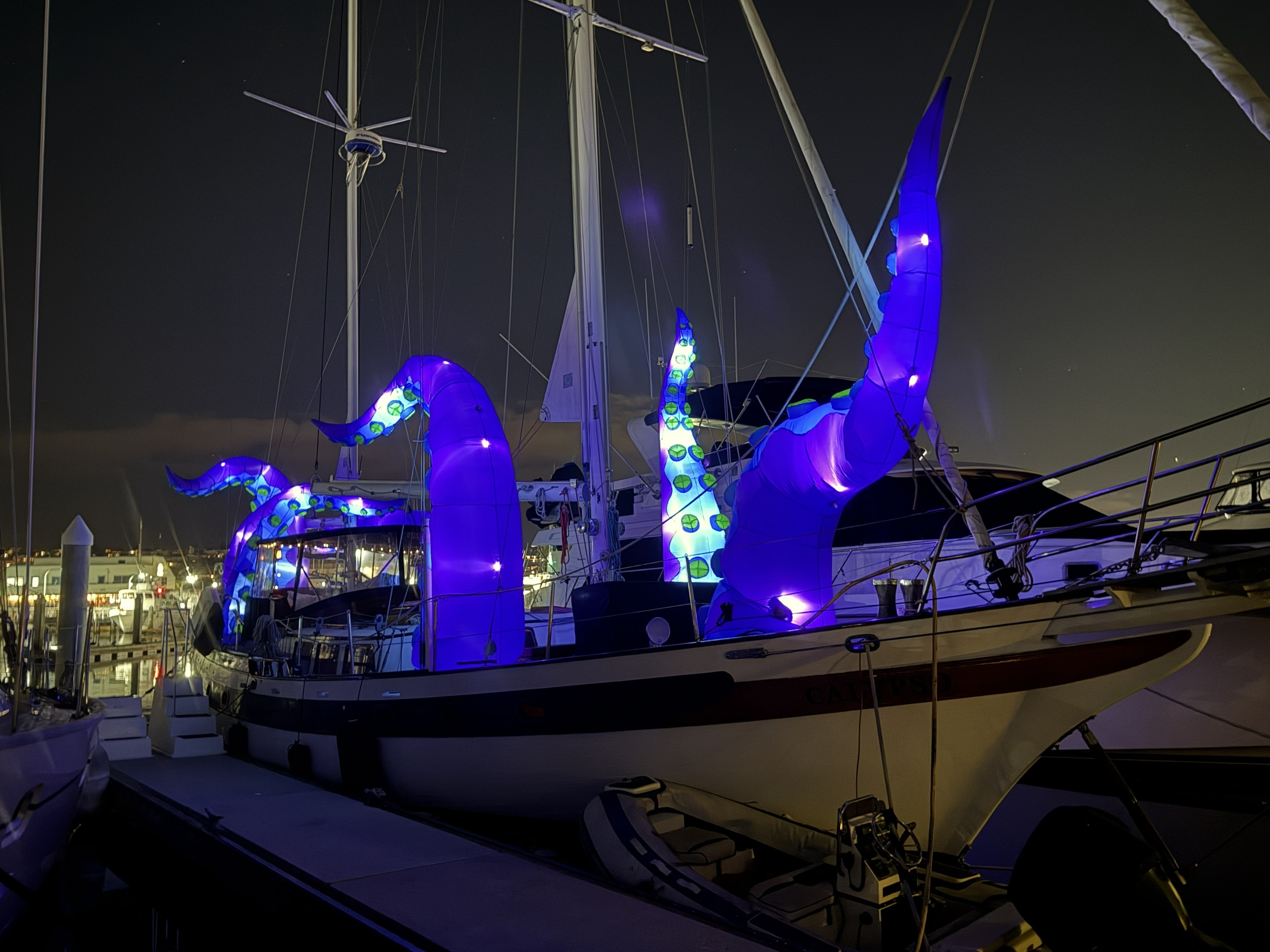 Halloween — The Kraken!