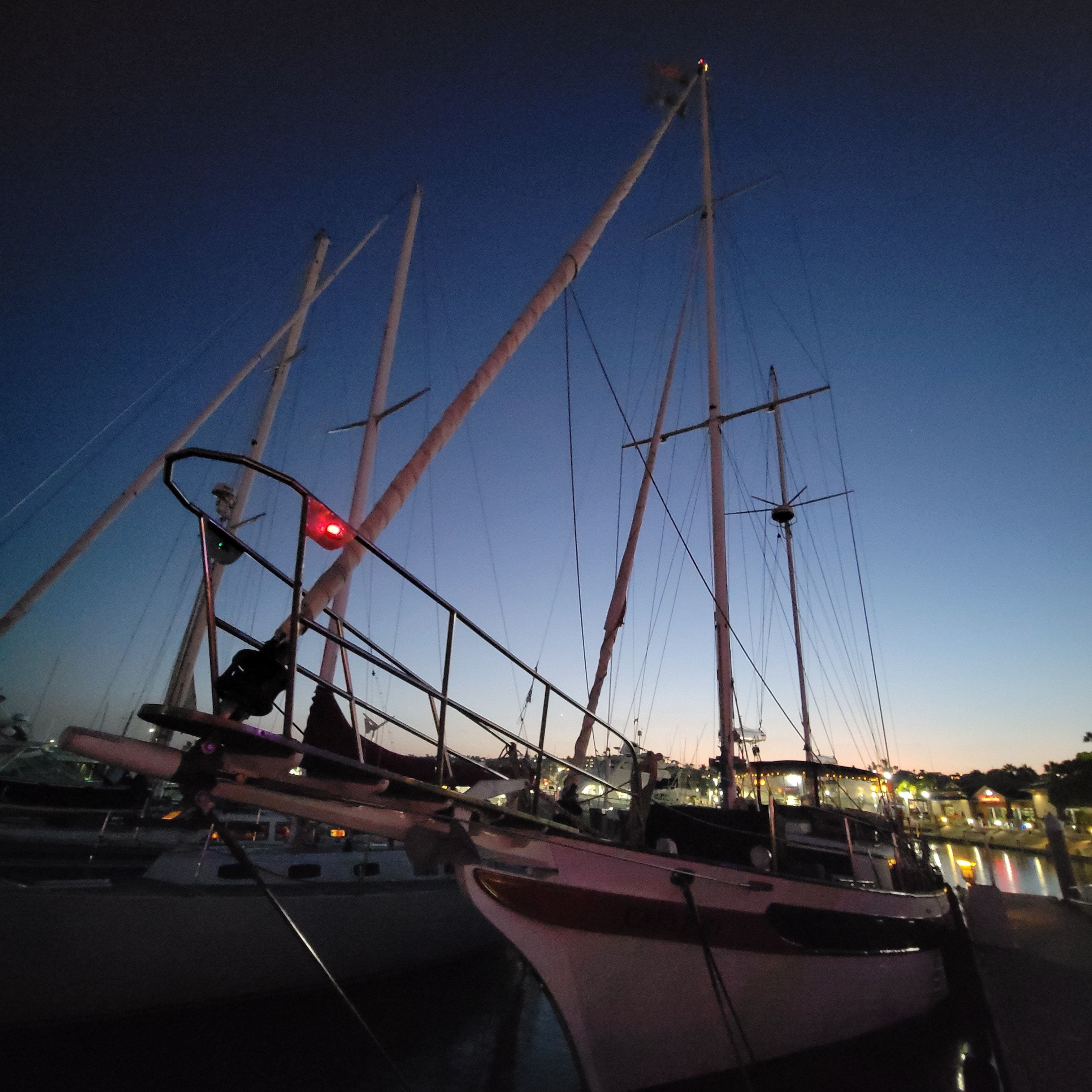 Sunset on Calypso