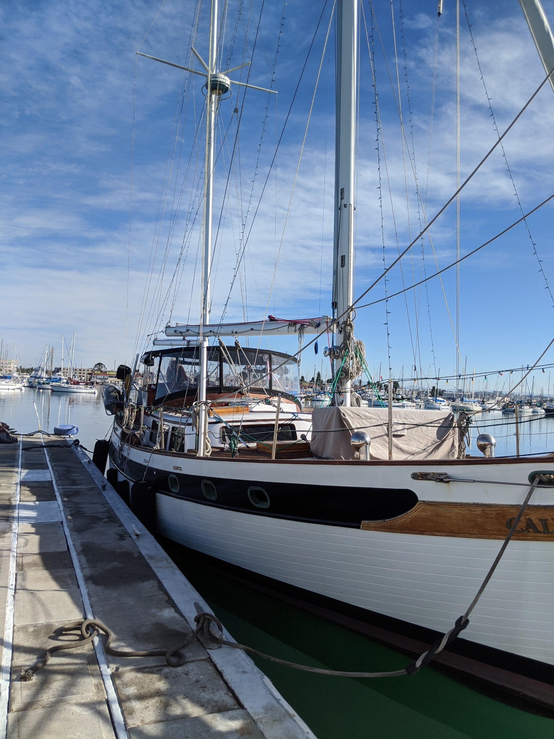 Port Side at the Marina