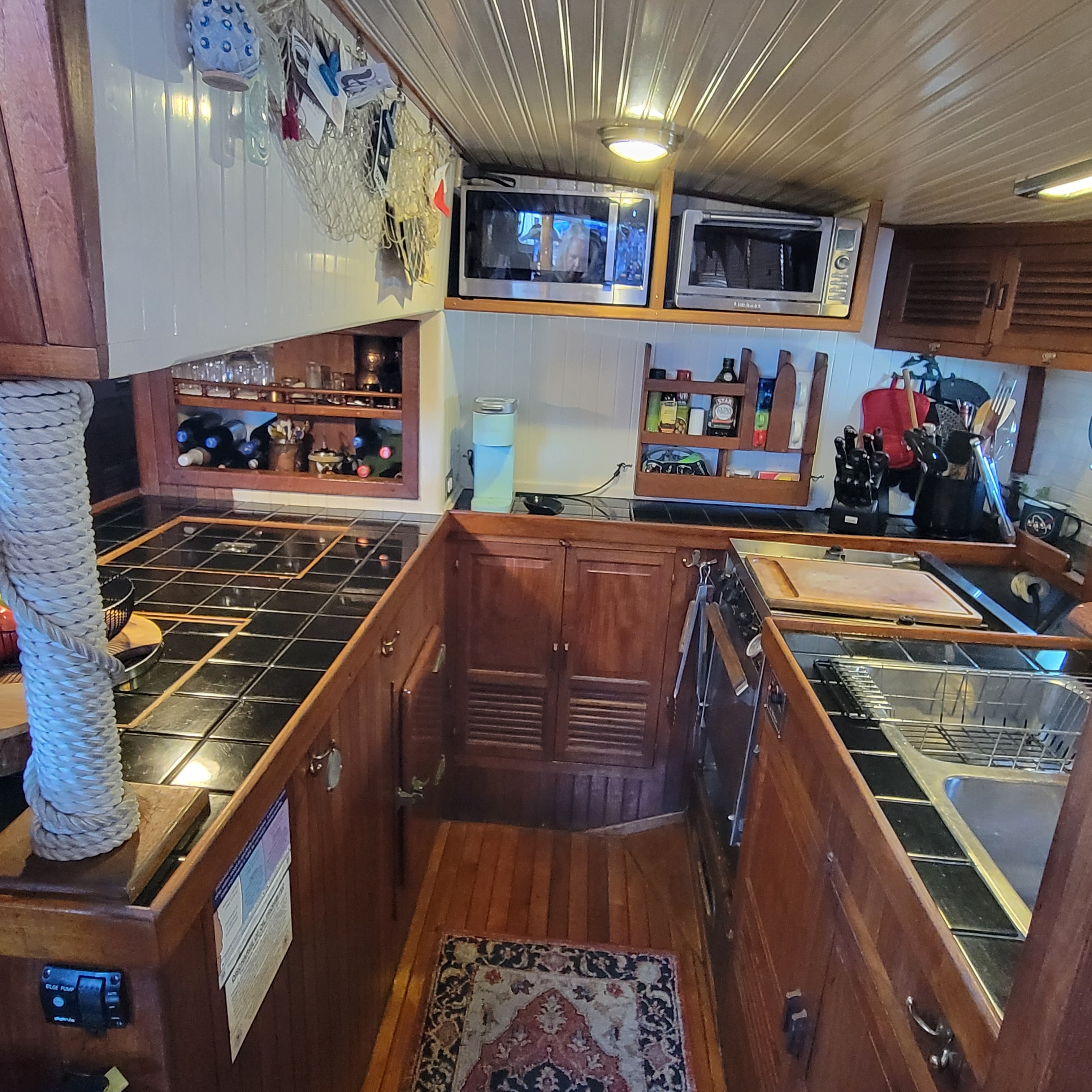 Full Galley