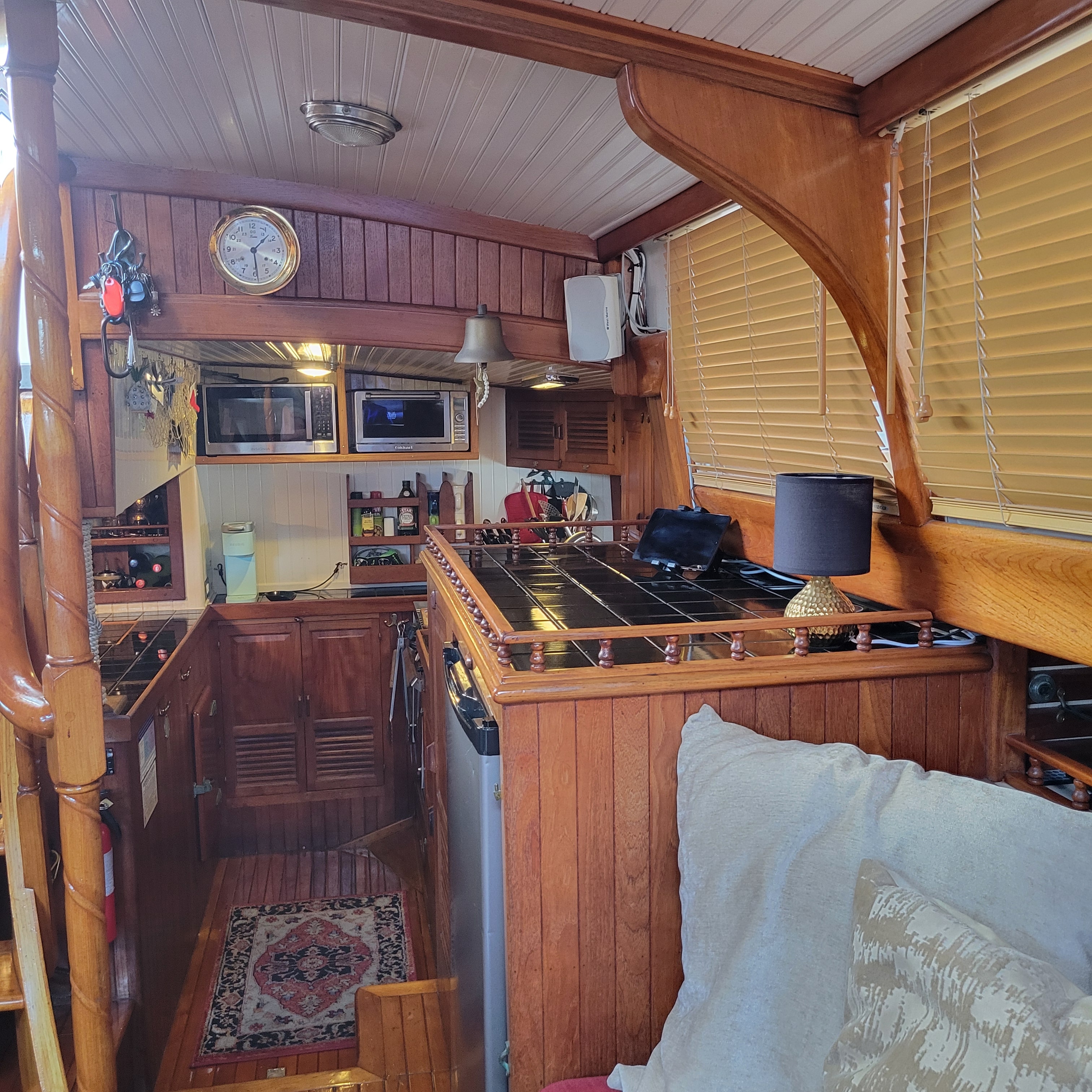 Galley — Port View
