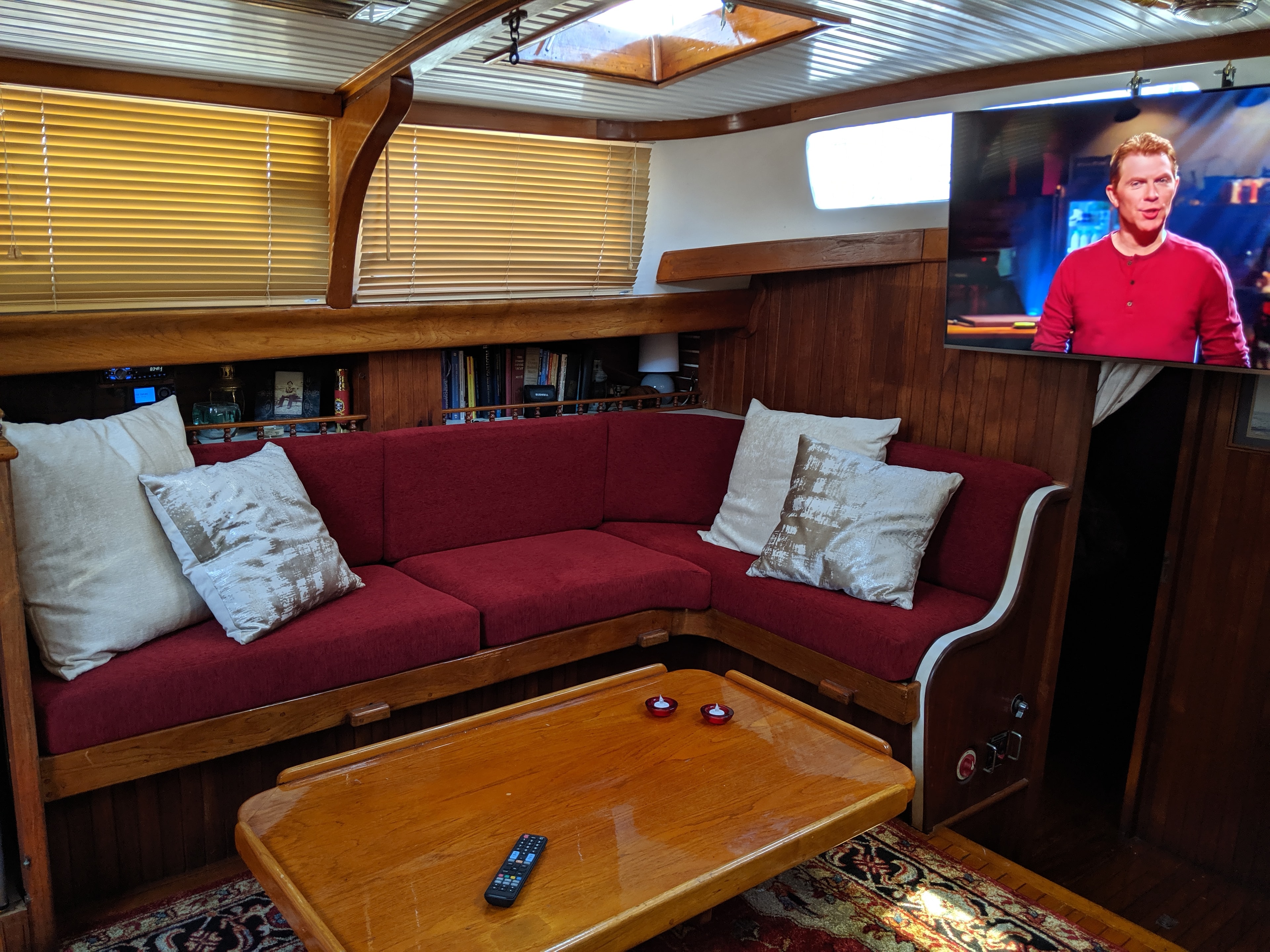 Saloon — Port Side