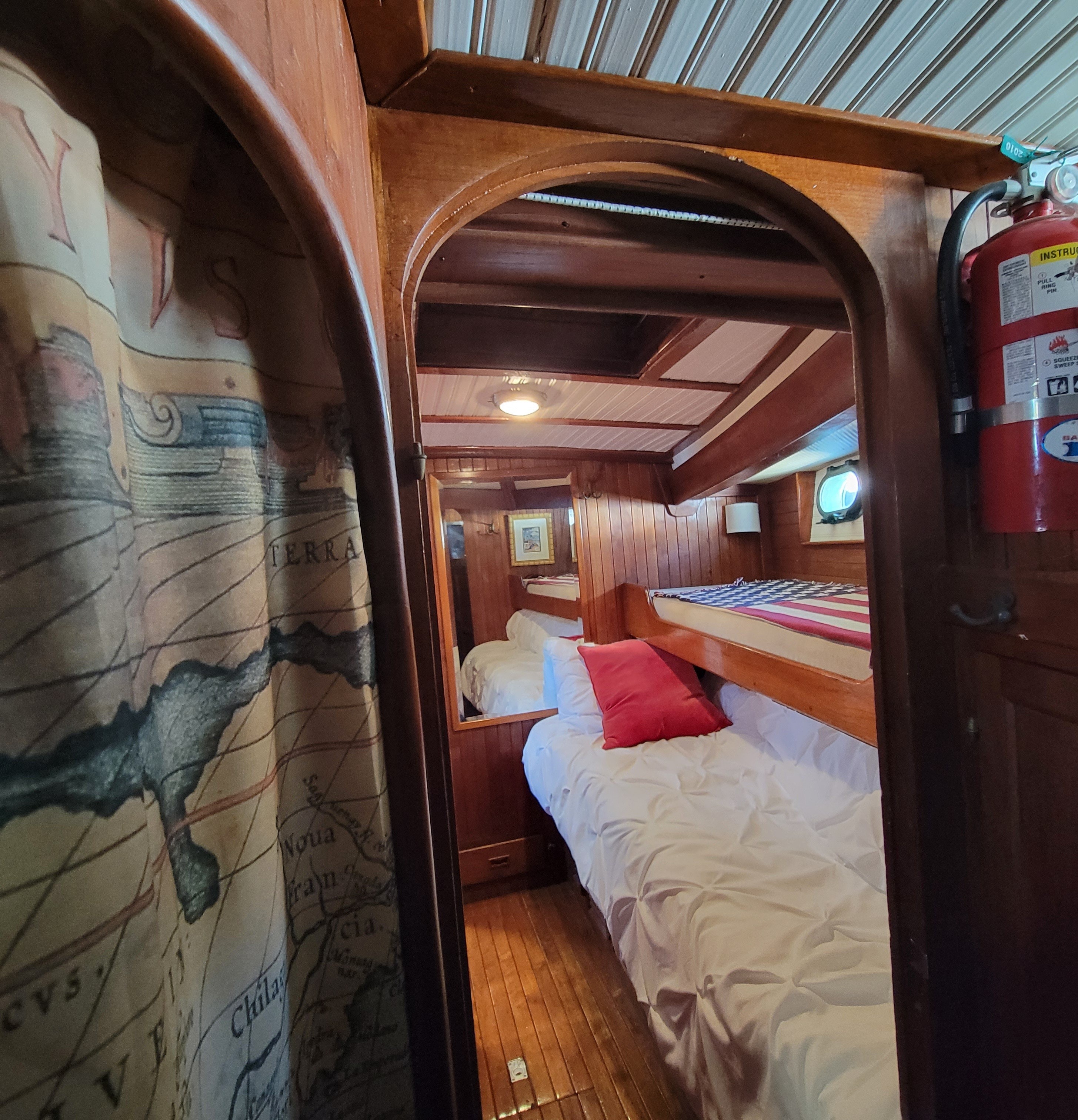 Port Stateroom — Looking Aft
