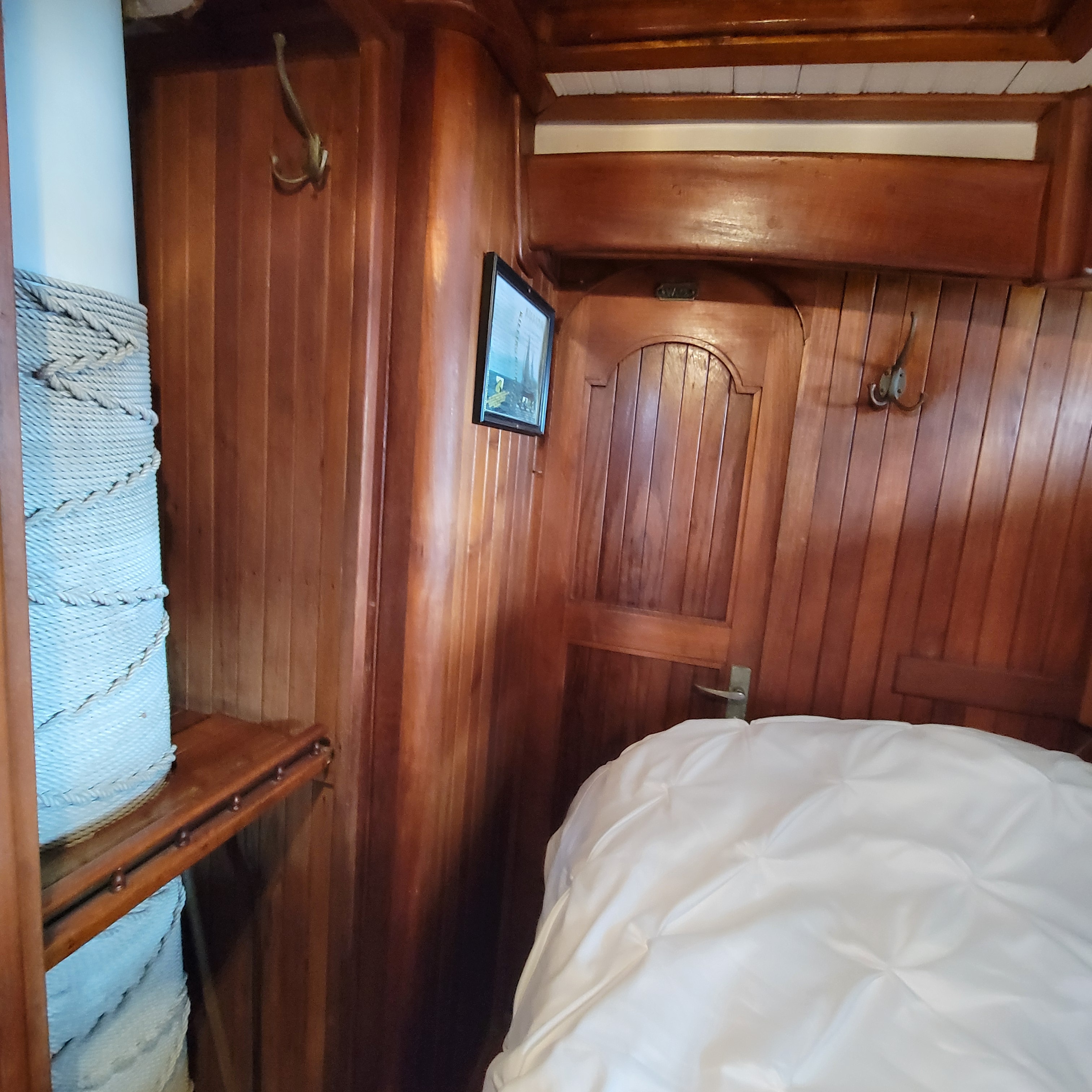Port Stateroom — Forward View